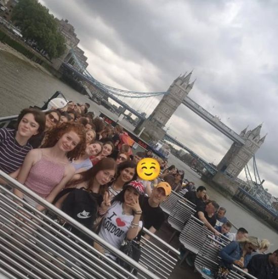 Year 9 in London