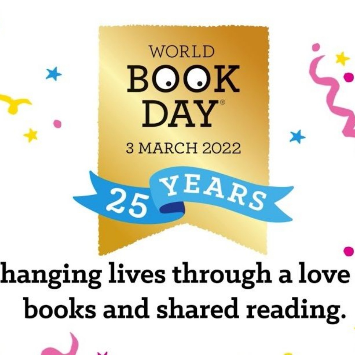Gordano School World Book Day tokens