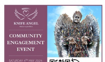 Knife Angel - Community Engagement Event
