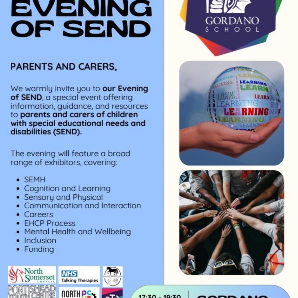 Gordano School - Gordano School is Hosting a SEND Open Evening for ...