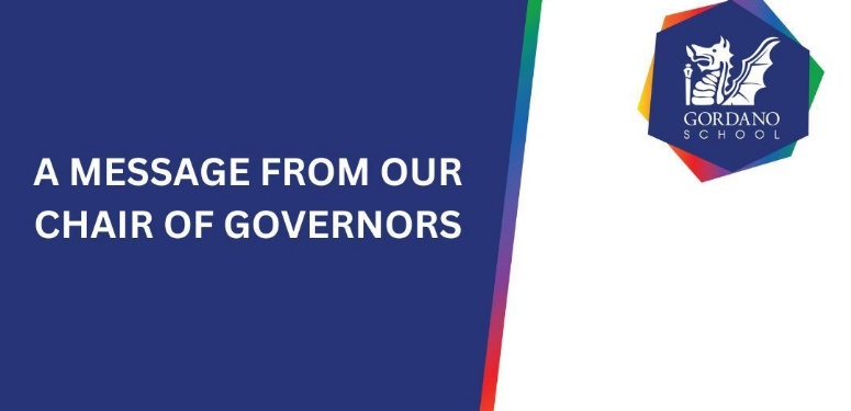 Gordano School - A Message from the Chair of Governors